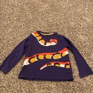 Mini Boden Appliqué Long sleeve shirt